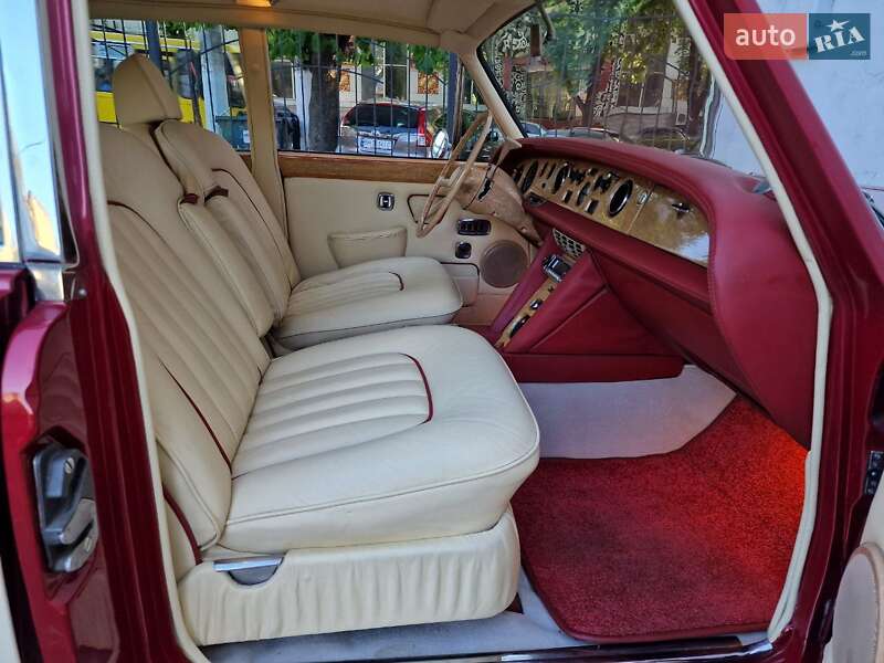 Седан Rolls-Royce Silver Shadow 1974 в Одессе фото 53 Седан Rolls-Royce Silver Shadow 1974 в Одессе