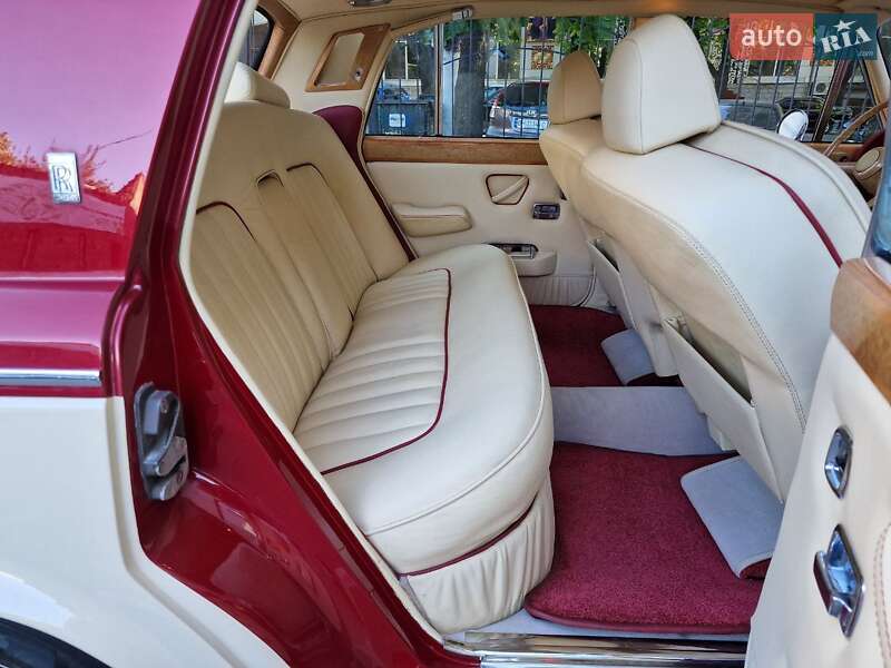 Седан Rolls-Royce Silver Shadow 1974 в Одессе фото 54 Седан Rolls-Royce Silver Shadow 1974 в Одессе