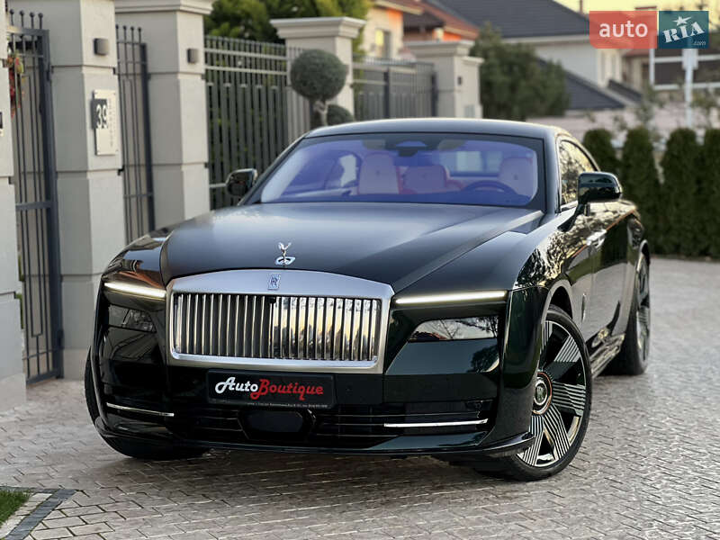 Купе Rolls-Royce Spectre 2024 в Одессе