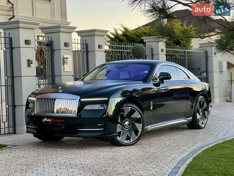 Купе Rolls-Royce Spectre 2024 в Одессе
