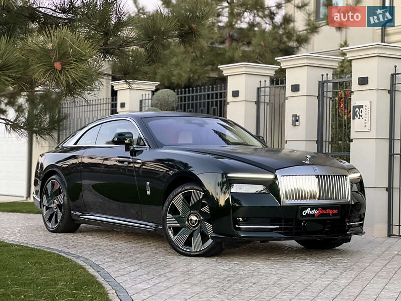 Купе Rolls-Royce Spectre 2024 в Одессе