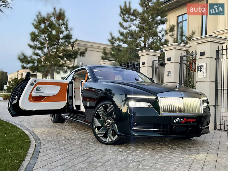 Купе Rolls-Royce Spectre 2024 в Одессе