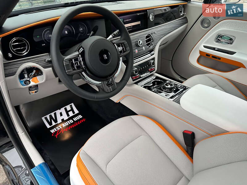 Купе Rolls-Royce Spectre 2024 в Киеве фото 21 Купе Rolls-Royce Spectre 2024 в Киеве