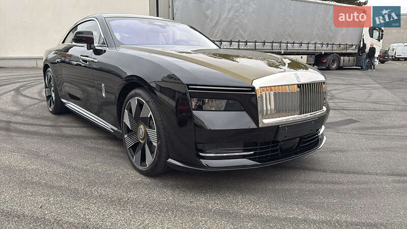Купе Rolls-Royce Spectre 2024 в Киеве фото 2 Купе Rolls-Royce Spectre 2024 в Киеве