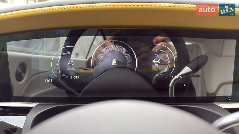 Купе Rolls-Royce Spectre 2024 в Киеве фото 52 Купе Rolls-Royce Spectre 2024 в Киеве