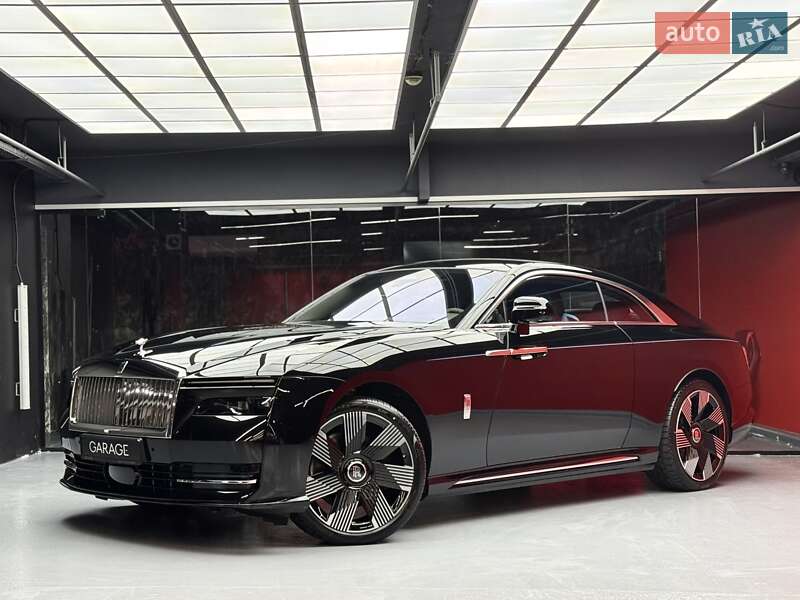 Купе Rolls-Royce Spectre 2025 в Киеве