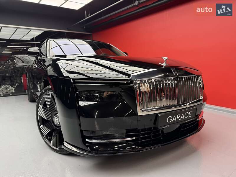 Купе Rolls-Royce Spectre 2025 в Киеве