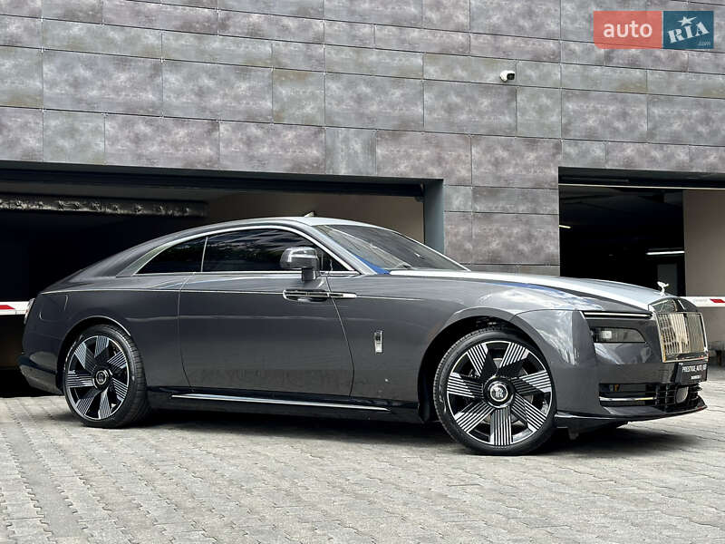 Купе Rolls-Royce Spectre 2024 в Киеве