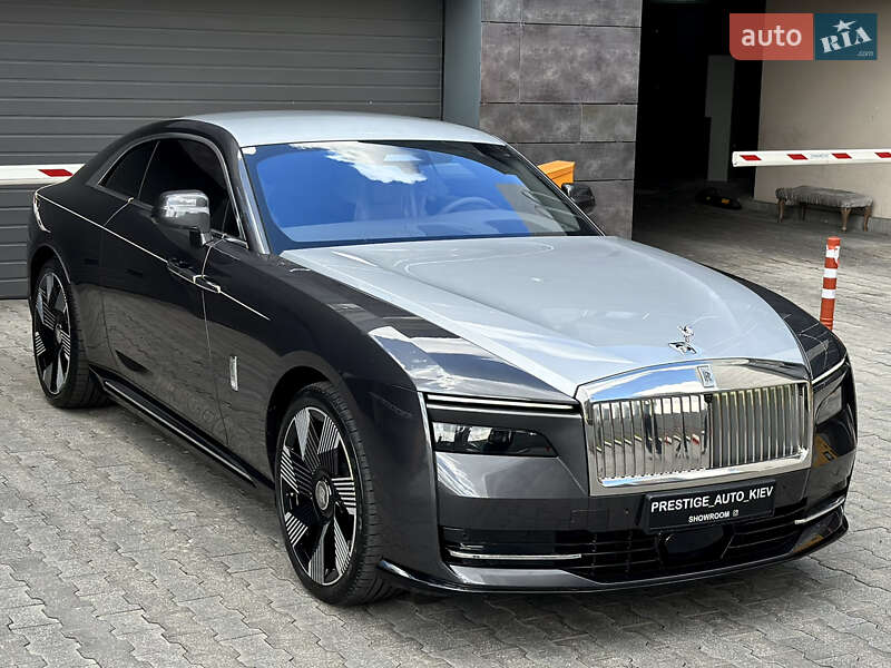 Купе Rolls-Royce Spectre 2024 в Киеве