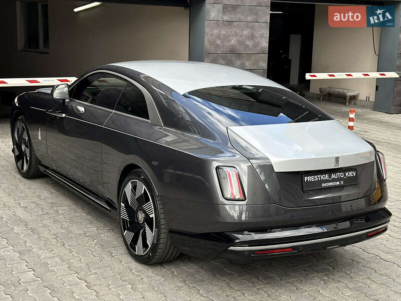 Купе Rolls-Royce Spectre 2024 в Киеве