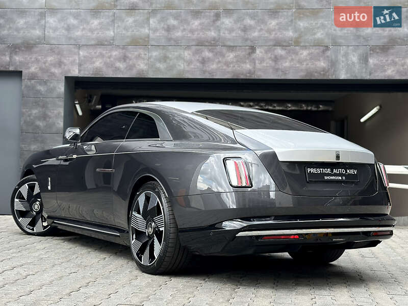 Купе Rolls-Royce Spectre 2024 в Киеве