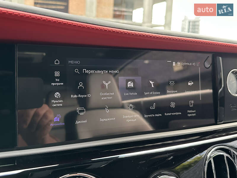 Купе Rolls-Royce Spectre 2024 в Киеве