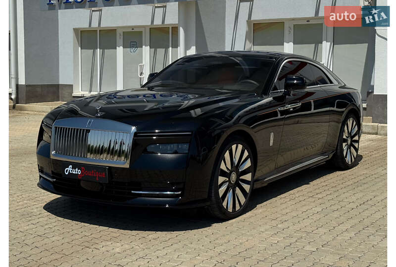 Купе Rolls-Royce Spectre 2024 в Одесі