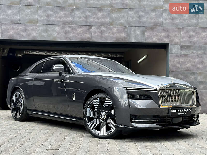 Купе Rolls-Royce Spectre 2024 в Києві