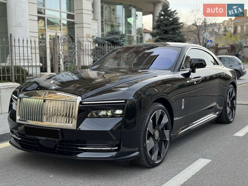 Купе Rolls-Royce Spectre 2025 в Киеве