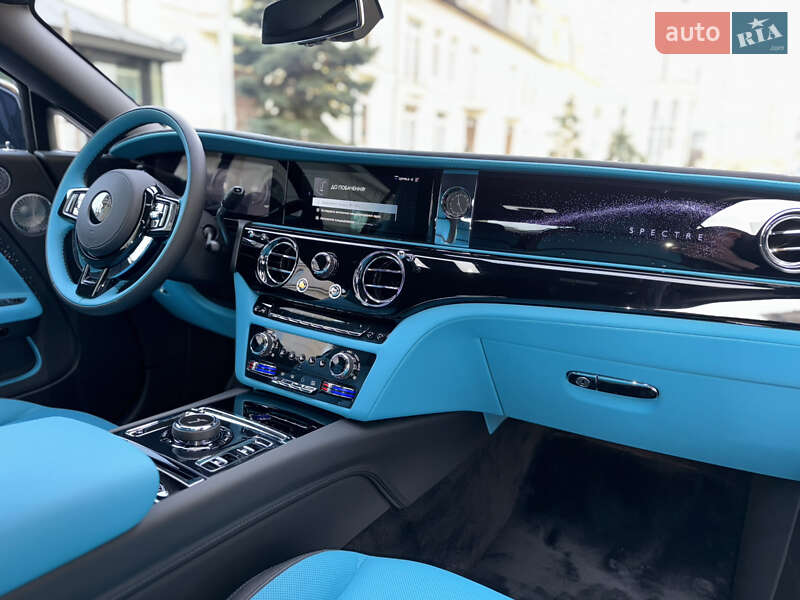 Купе Rolls-Royce Spectre 2025 в Киеве