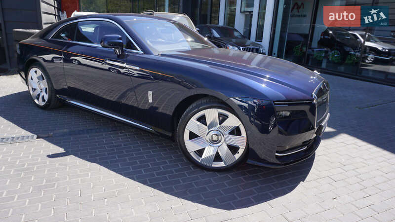 Купе Rolls-Royce Spectre 2024 в Киеве
