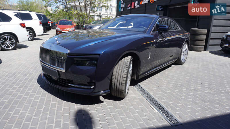 Купе Rolls-Royce Spectre 2024 в Киеве