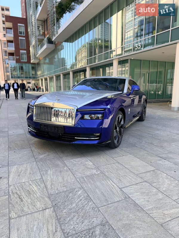 Купе Rolls-Royce Spectre 2024 в Києві фото 5 Купе Rolls-Royce Spectre 2024 в Києві