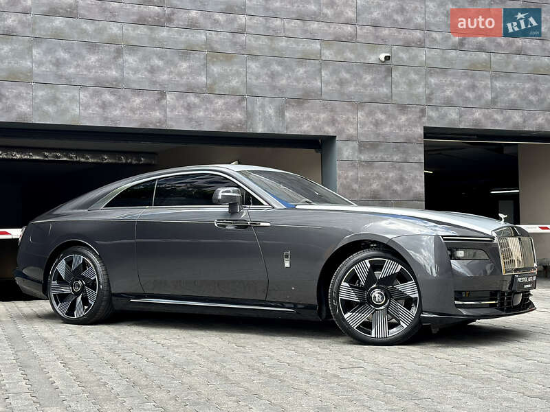 Купе Rolls-Royce Spectre 2024 в Киеве