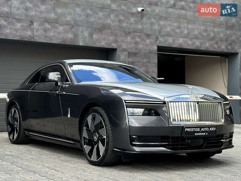 Купе Rolls-Royce Spectre 2024 в Киеве