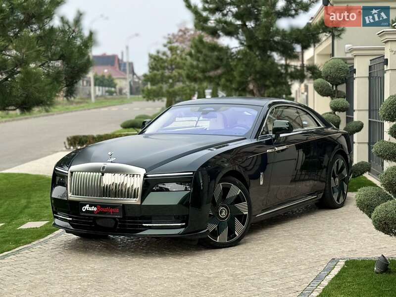 Купе Rolls-Royce Spectre 2024 в Одессе фото 9 Купе Rolls-Royce Spectre 2024 в Одессе