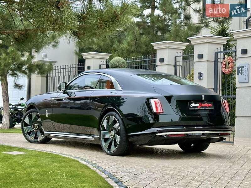 Купе Rolls-Royce Spectre 2024 в Одессе фото 14 Купе Rolls-Royce Spectre 2024 в Одессе
