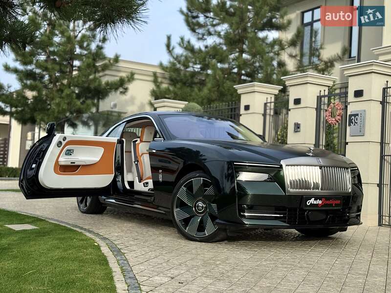 Купе Rolls-Royce Spectre 2024 в Одессе фото 35 Купе Rolls-Royce Spectre 2024 в Одессе