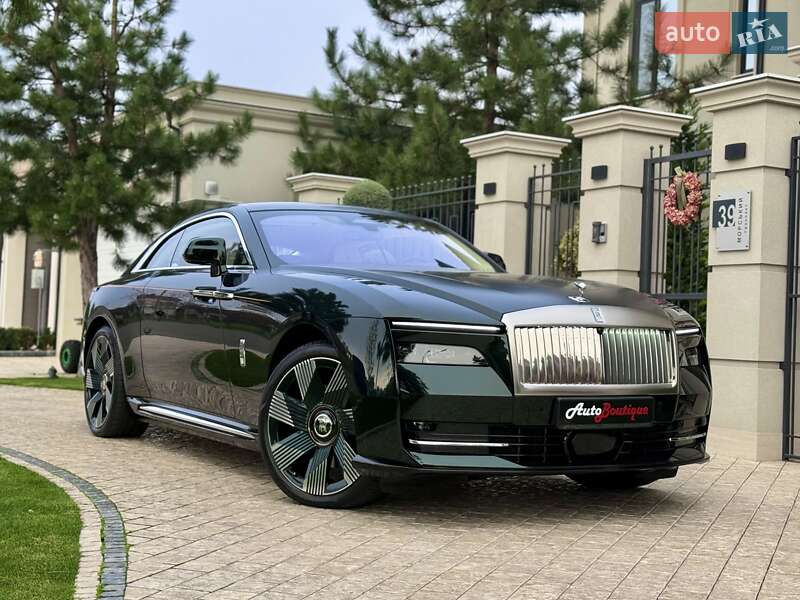 Купе Rolls-Royce Spectre 2024 в Одессе фото 31 Купе Rolls-Royce Spectre 2024 в Одессе