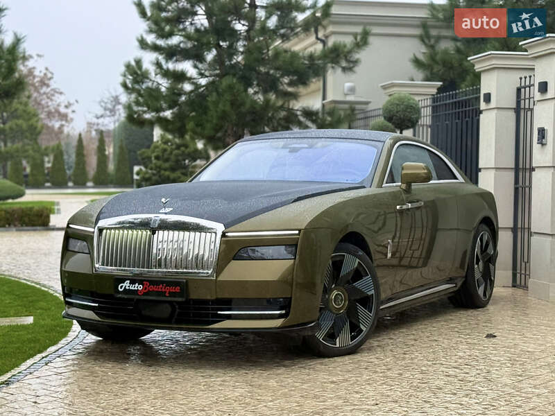 Купе Rolls-Royce Spectre 2024 в Одесі