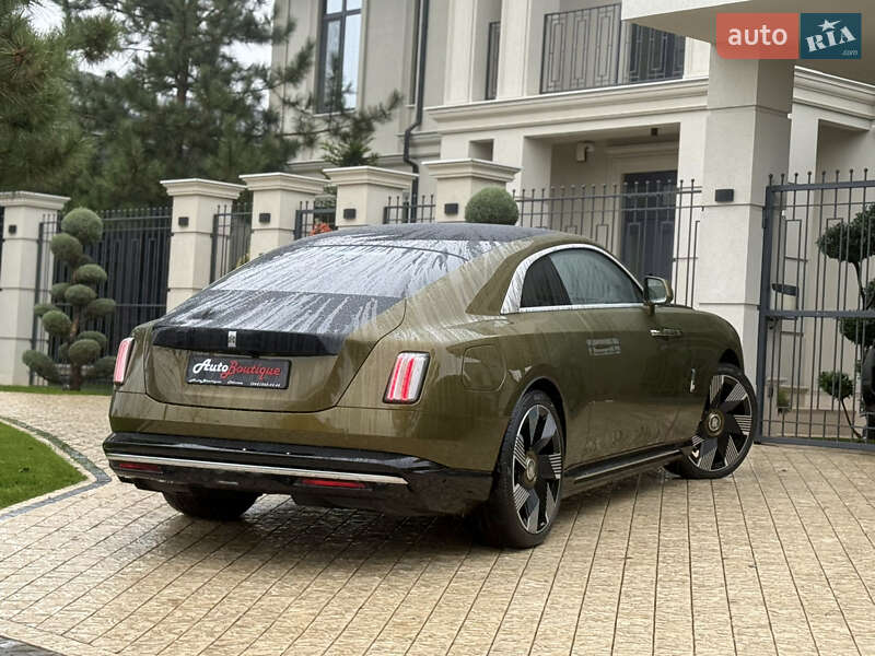 Купе Rolls-Royce Spectre 2024 в Одесі