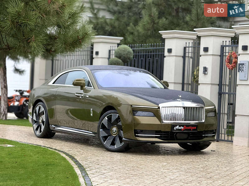 Купе Rolls-Royce Spectre 2024 в Одесі