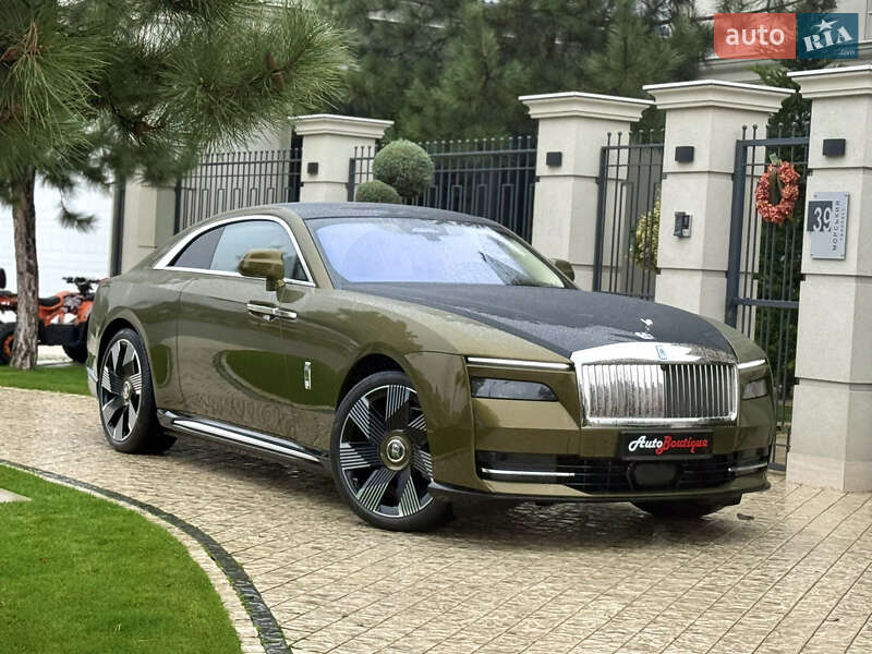 Купе Rolls-Royce Spectre 2024 в Одесі