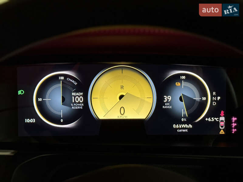 Купе Rolls-Royce Spectre 2024 в Одесі