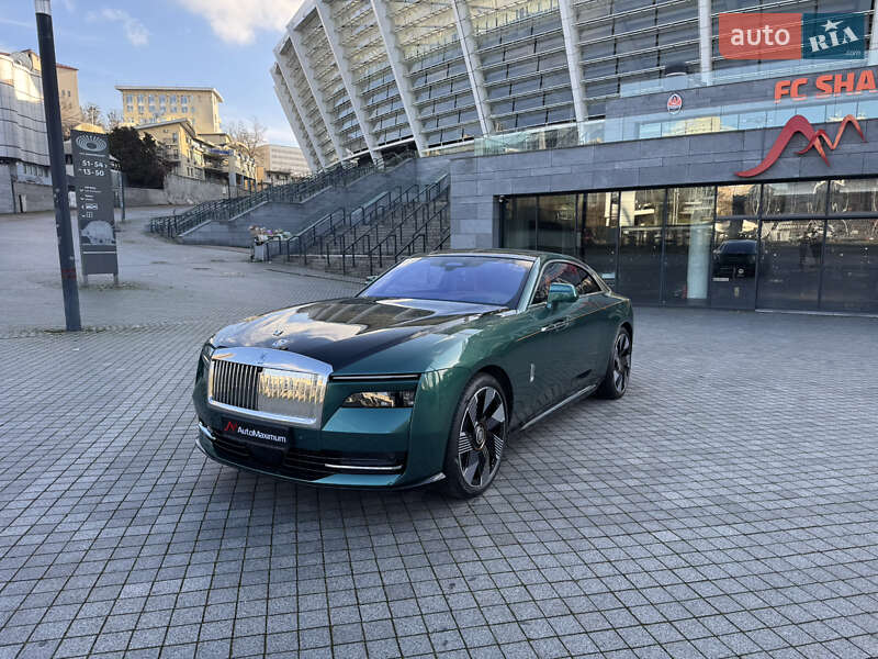 Купе Rolls-Royce Spectre 2024 в Києві фото 3 Купе Rolls-Royce Spectre 2024 в Києві