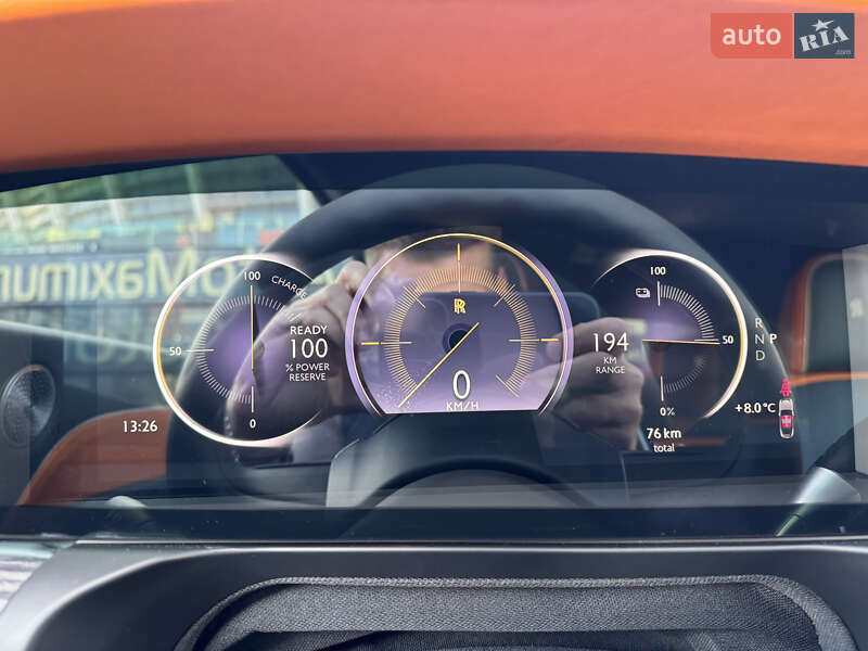 Купе Rolls-Royce Spectre 2024 в Києві фото 25 Купе Rolls-Royce Spectre 2024 в Києві