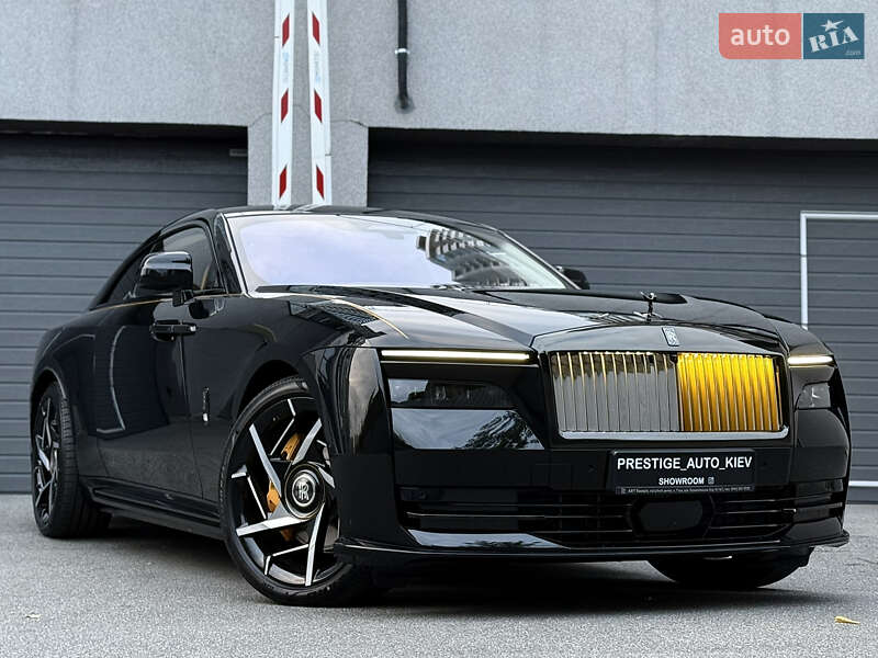 Купе Rolls-Royce Spectre 2025 в Киеве фото 3 Купе Rolls-Royce Spectre 2025 в Киеве