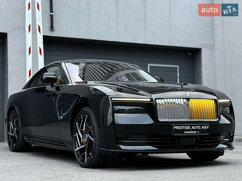 Купе Rolls-Royce Spectre 2025 в Киеве фото 13 Купе Rolls-Royce Spectre 2025 в Киеве