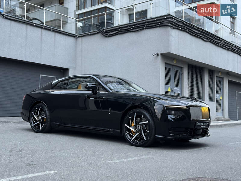 Купе Rolls-Royce Spectre 2025 в Киеве фото 18 Купе Rolls-Royce Spectre 2025 в Киеве