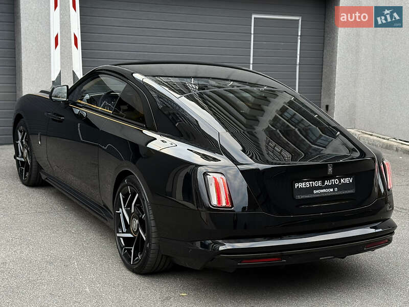 Купе Rolls-Royce Spectre 2025 в Киеве фото 23 Купе Rolls-Royce Spectre 2025 в Киеве