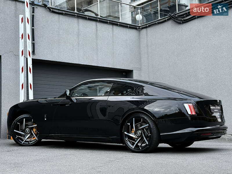 Купе Rolls-Royce Spectre 2025 в Киеве фото 33 Купе Rolls-Royce Spectre 2025 в Киеве