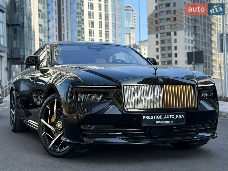 Купе Rolls-Royce Spectre 2025 в Києві