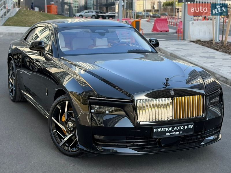 Купе Rolls-Royce Spectre 2025 в Києві