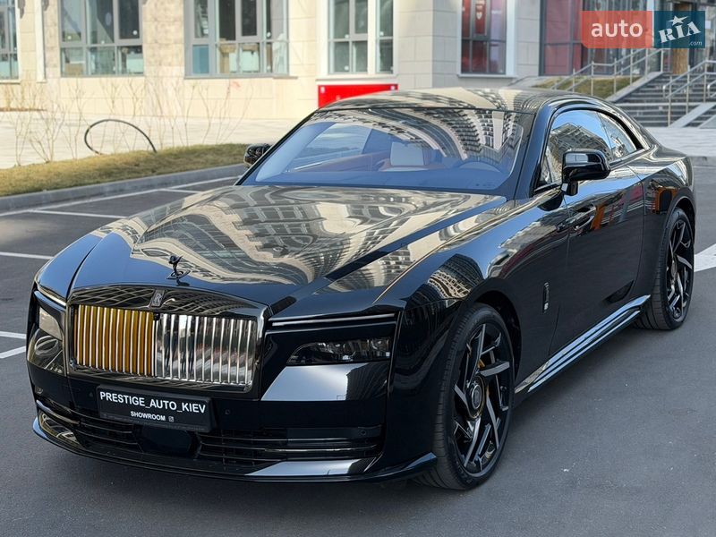 Купе Rolls-Royce Spectre 2025 в Києві