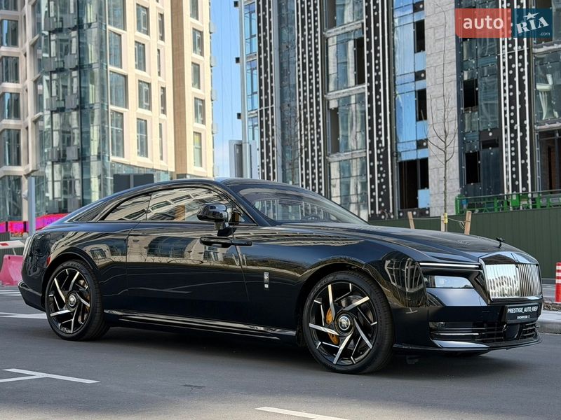 Купе Rolls-Royce Spectre 2025 в Києві