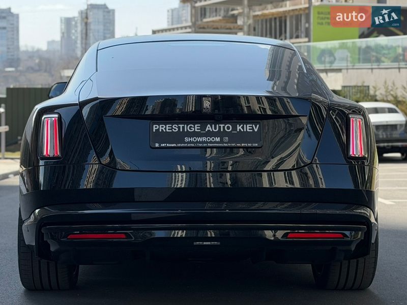 Купе Rolls-Royce Spectre 2025 в Києві