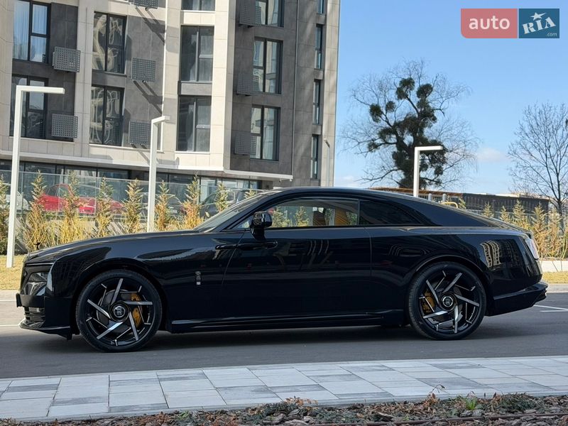 Купе Rolls-Royce Spectre 2025 в Києві