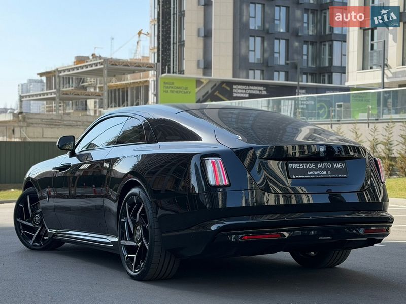 Купе Rolls-Royce Spectre 2025 в Києві