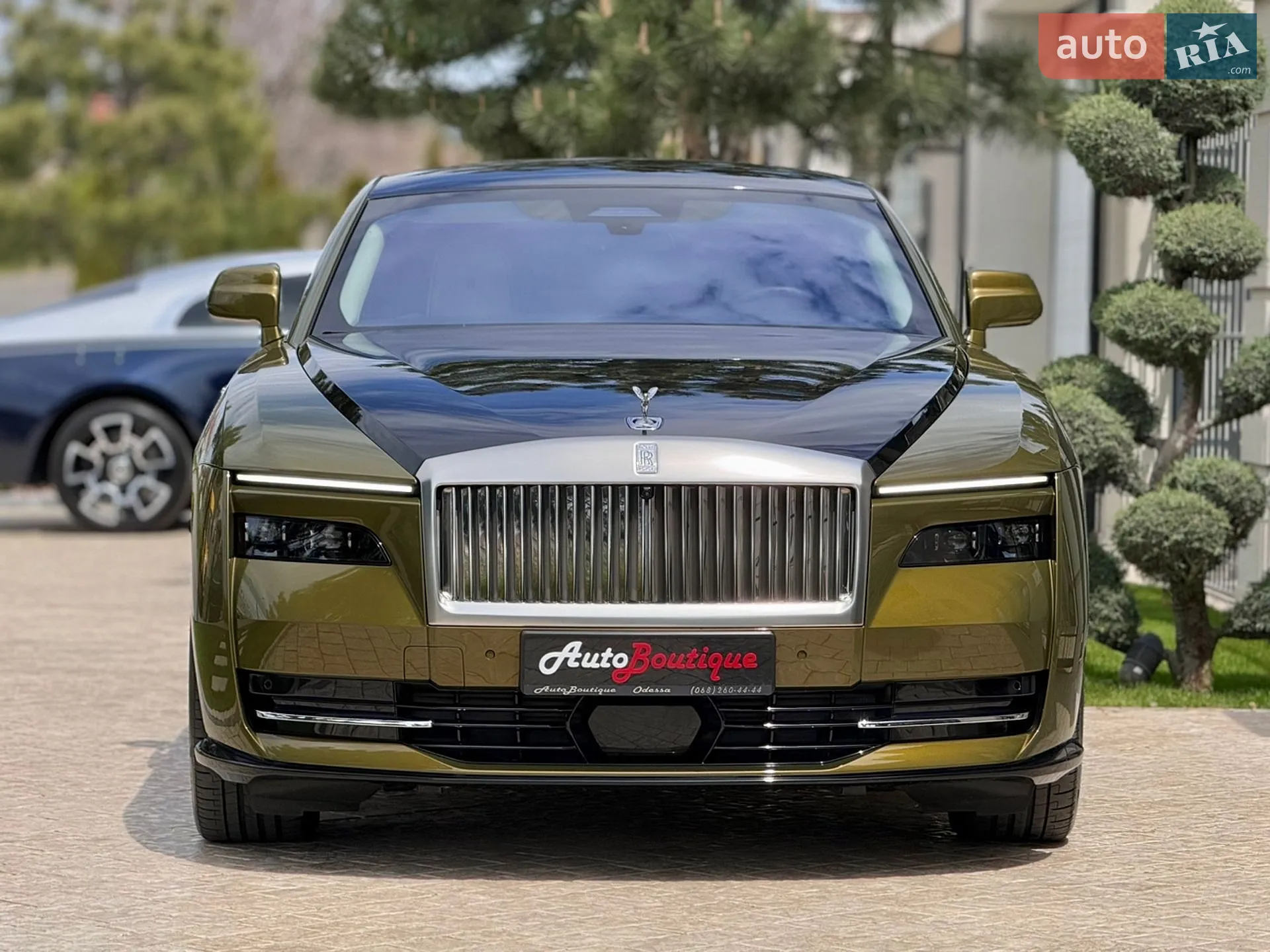 2023 Rolls-Royce Spectre - мініатюра 3