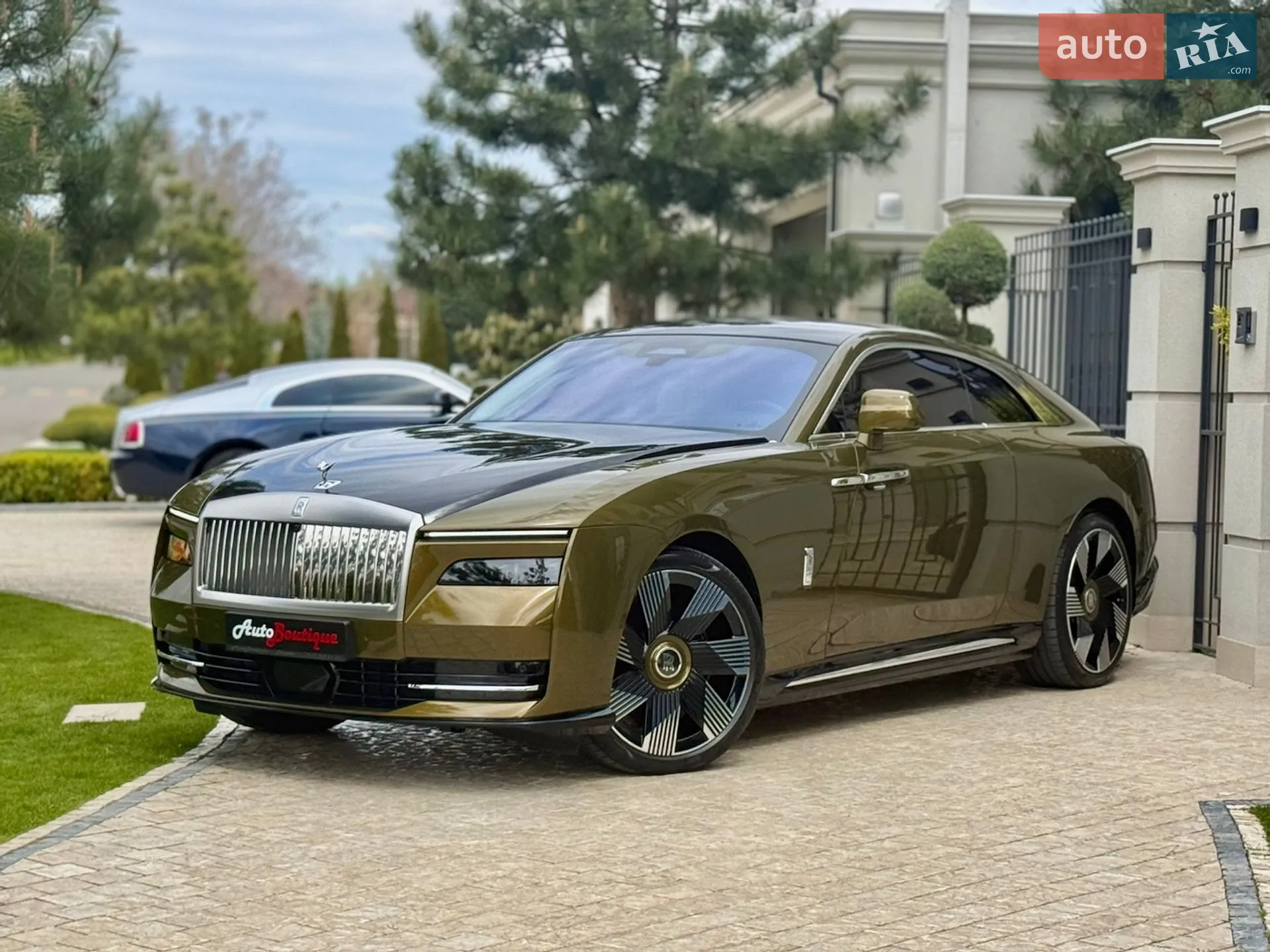 2023 Rolls-Royce Spectre - мініатюра 10